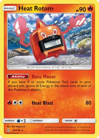 Heat Rotom (24/156) - SM  Ultra Prism