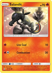 Salandit (25/156) - SM  Ultra Prism