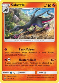 Salazzle (26/156) - SM  Ultra Prism