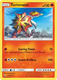 Turtonator (27/156) - SM  Ultra Prism