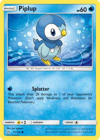 Piplup (31/156)  - SM  Ultra Prism