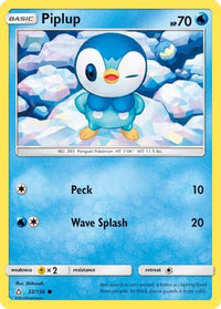 Piplup (32/156)  - SM  Ultra Prism