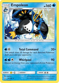 Empoleon (34/156)  - SM  Ultra Prism