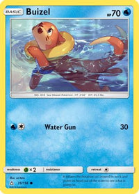 Buizel (35/156)  - SM  Ultra Prism