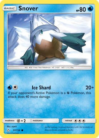 Snover (37/156)  - SM  Ultra Prism