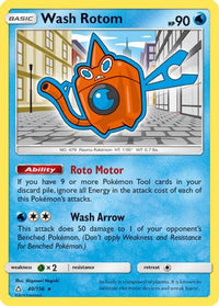 Wash Rotom (40/156)  - SM  Ultra Prism