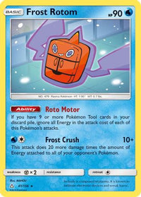 Frost Rotom (41/156)  - SM  Ultra Prism