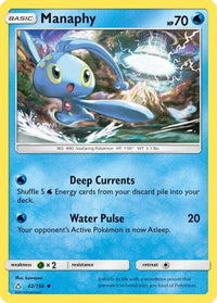 Manaphy (42/156) - SM  Ultra Prism