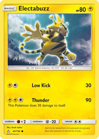 Electabuzz (43/156)  - SM  Ultra Prism