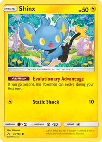 Shinx (45/156)  - SM  Ultra Prism