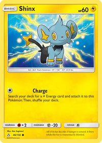 Shinx (46/156)  - SM  Ultra Prism