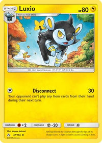 Luxio (47/156)  - SM  Ultra Prism