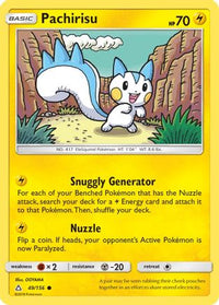 Pachirisu (49/156)  - SM  Ultra Prism