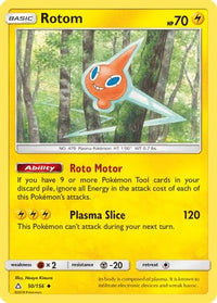Rotom (50/156) - SM  Ultra Prism