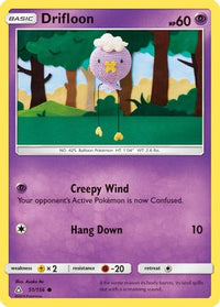 Drifloon (51/156)  - SM  Ultra Prism
