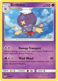 Drifblim (52/156)  - SM  Ultra Prism