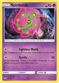 Spiritomb (53/156) - SM  Ultra Prism