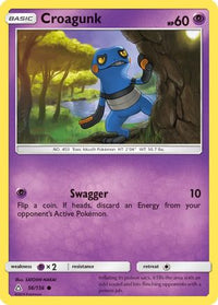 Croagunk (56/156)  - SM  Ultra Prism