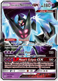 Dawn Wings Necrozma GX (63/156)  - SM  Ultra Prism Holofoil