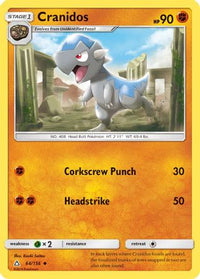 Cranidos (64/156)  - SM  Ultra Prism