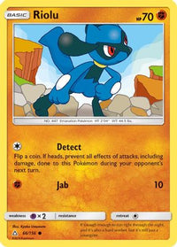 Riolu (66/156)  - SM  Ultra Prism