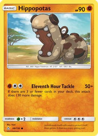 Hippopotas (68/156)  - SM  Ultra Prism