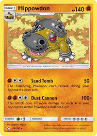 Hippowdon (69/156)  - SM  Ultra Prism