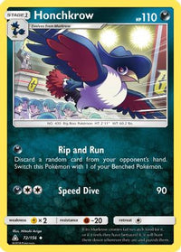 Honchkrow (72/156)  - SM  Ultra Prism