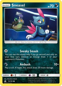 Sneasel (73/156)  - SM  Ultra Prism