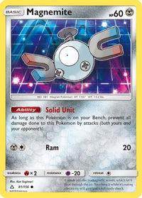 Magnemite (81/156) - SM  Ultra Prism