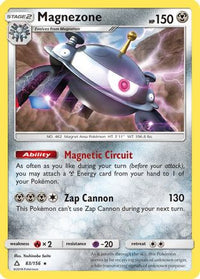 Magnezone (83/156)  - SM  Ultra Prism Holofoil