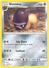 Shieldon (84/156) - SM  Ultra Prism