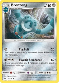 Bronzong (87/156) - SM  Ultra Prism