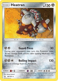 Heatran (88/156)  - SM  Ultra Prism Holofoil