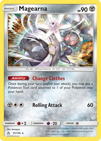 Magearna (91/156)  - SM  Ultra Prism