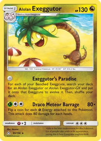Alolan Exeggutor (95/156)  - SM  Ultra Prism