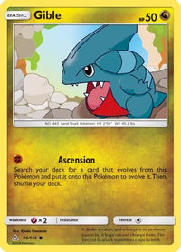Gible (96/156) - SM  Ultra Prism
