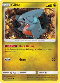 Gible (97/156)  - SM  Ultra Prism