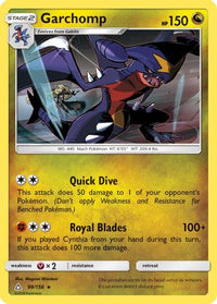 Garchomp (99/156)  - SM  Ultra Prism