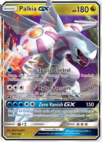 Palkia GX (101/156)  - SM  Ultra Prism Holofoil