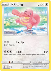 Lickitung (102/156) - SM  Ultra Prism