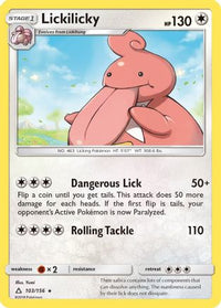 Lickilicky (103/156)  - SM  Ultra Prism
