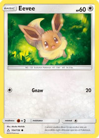 Eevee (104/156)  - SM  Ultra Prism
