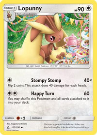 Lopunny (107/156) - SM  Ultra Prism