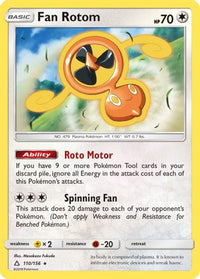 Fan Rotom (110/156)  - SM  Ultra Prism