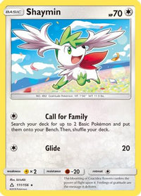 Shaymin (111/156)  - SM  Ultra Prism