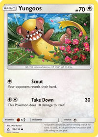 Yungoos (112/156) - SM  Ultra Prism
