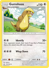 Gumshoos (113/156)  - SM  Ultra Prism