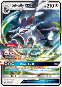 Silvally GX (116/156) - SM  Ultra Prism Holofoil