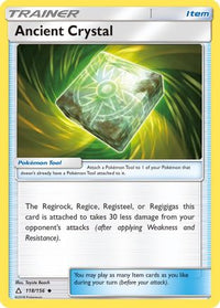 Ancient Crystal (118/156) - SM  Ultra Prism